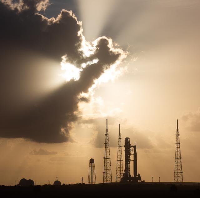 NASA image: Artemis II Preflight