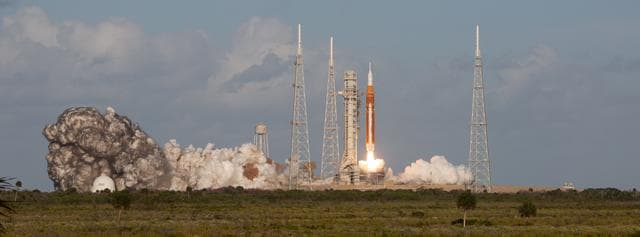 NASA image: Artemis II Launch
