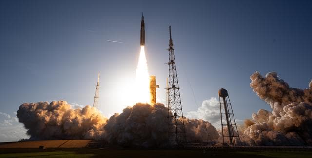 NASA image: Artemis II Launch