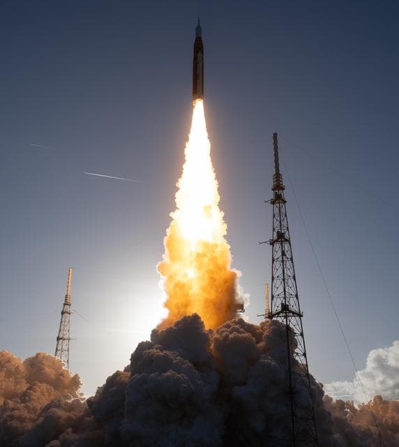 NASA image: Artemis II Launch
