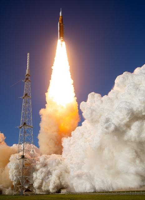 NASA image: Artemis II Launch