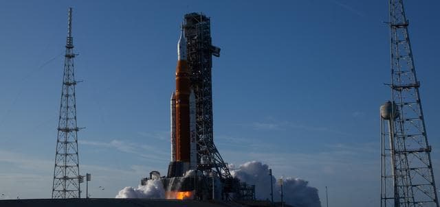 NASA image: Artemis II Launch