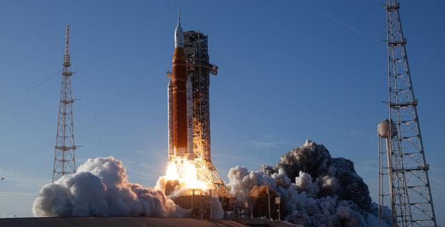 NASA image: Artemis II Launch