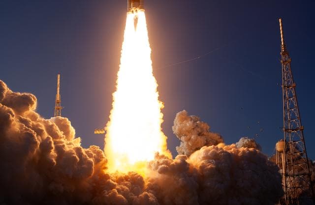 NASA image: Artemis II Launch