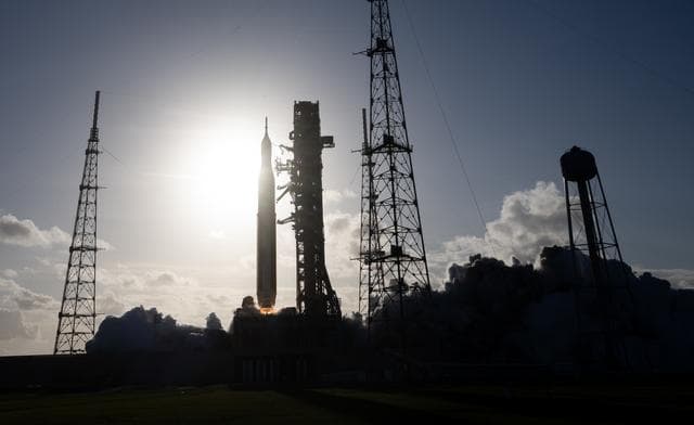 NASA image: Artemis II Launch