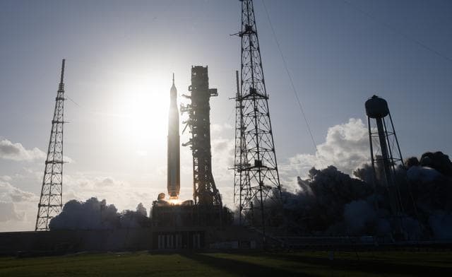 NASA image: Artemis II Launch