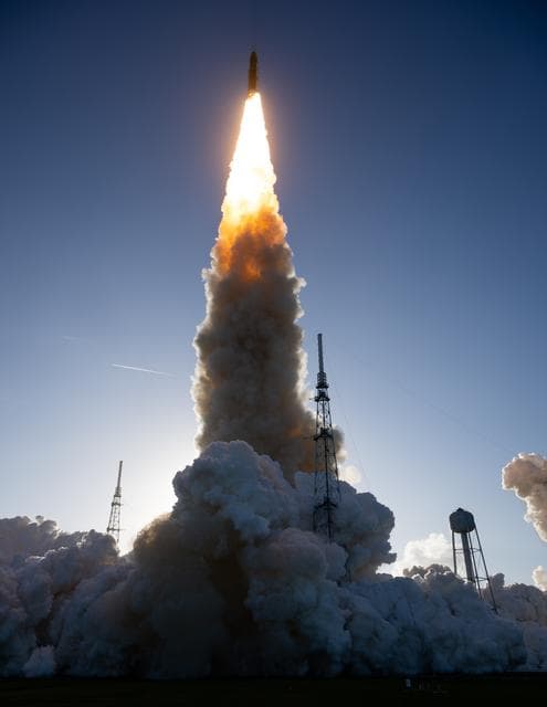 NASA image: Artemis II Launch