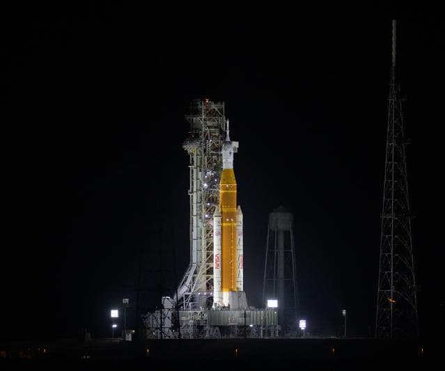 NASA image: Artemis II Preflight