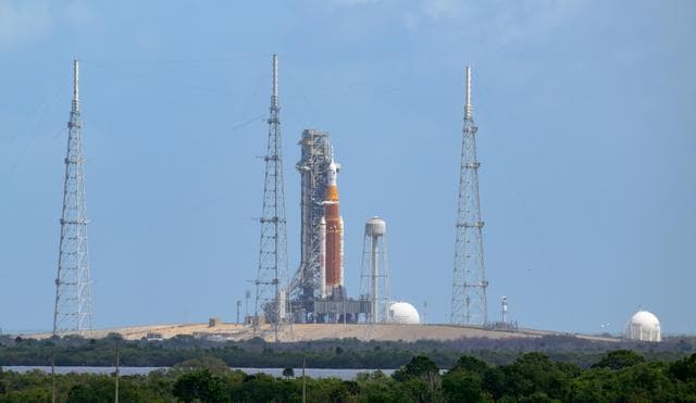 NASA image: Artemis II Preflight