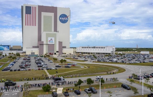NASA image: Artemis II Walkout