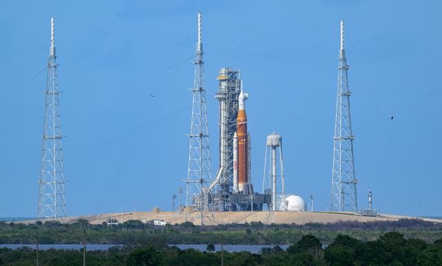 NASA image: Artemis II Preflight