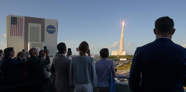 NASA image: Artemis II Launch