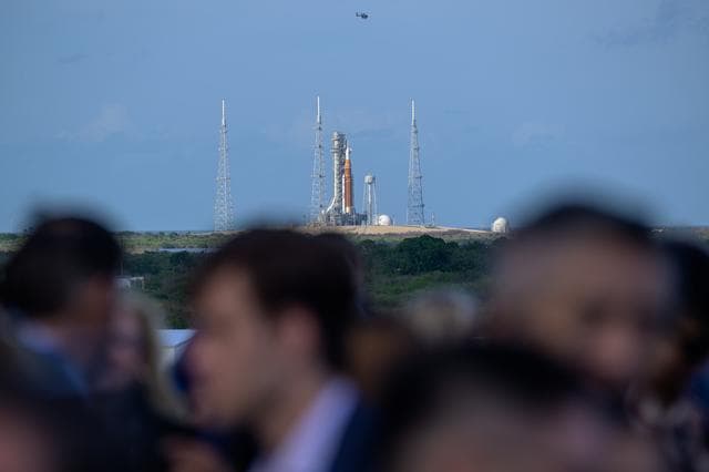 NASA image: Artemis II Preflight