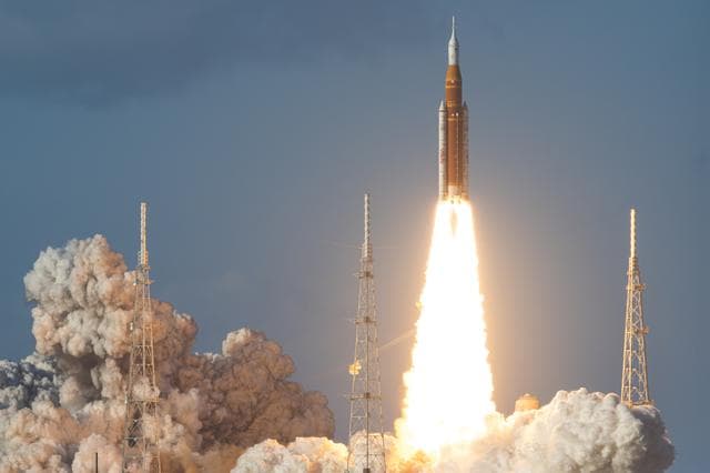 NASA image: Artemis II Launch