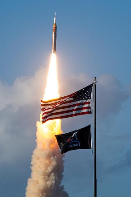 NASA image: Artemis II Launch