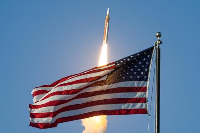 NASA image: Artemis II Launch