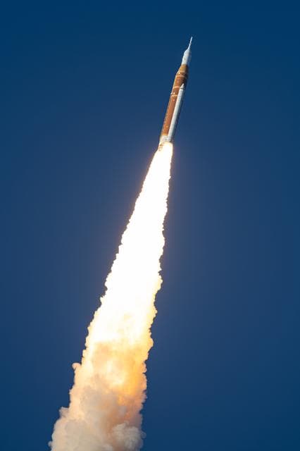 NASA image: Artemis II Launch