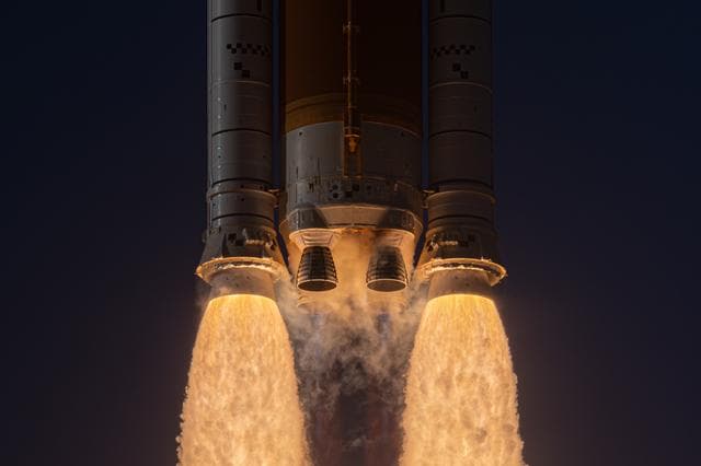 NASA image: Artemis II Launch