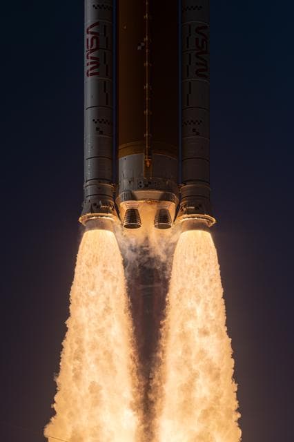 NASA image: Artemis II Launch