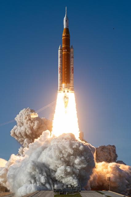 NASA image: Artemis II Launch
