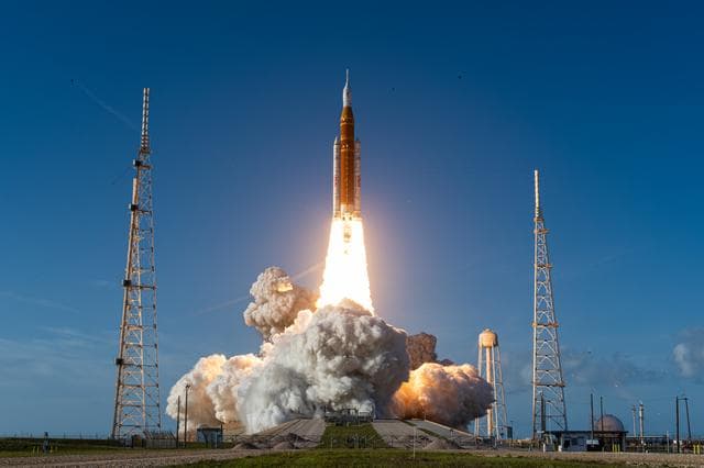 NASA image: Artemis II Launch