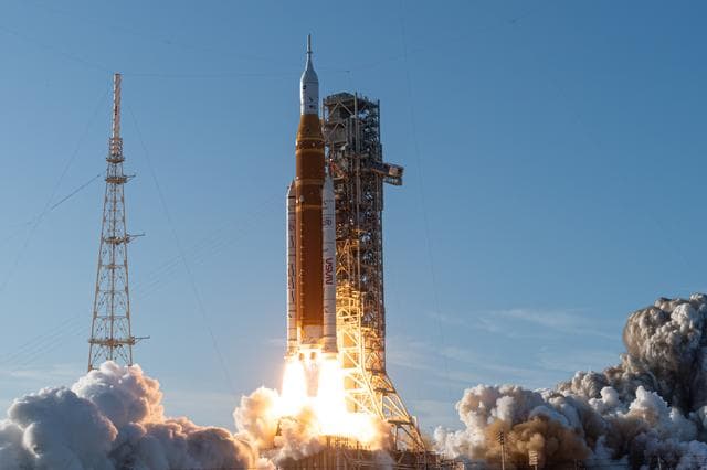 NASA image: Artemis II Launch