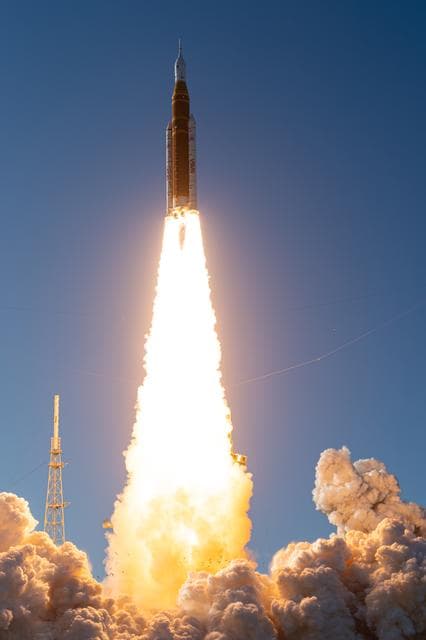 NASA image: Artemis II Launch