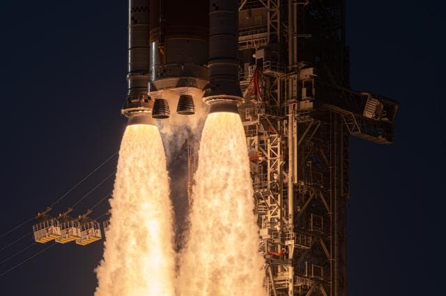 NASA image: Artemis II Launch