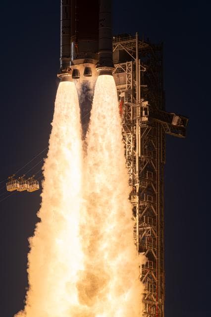NASA image: Artemis II Launch