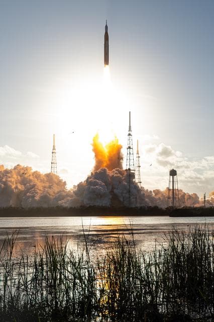 NASA image: Artemis II Launch