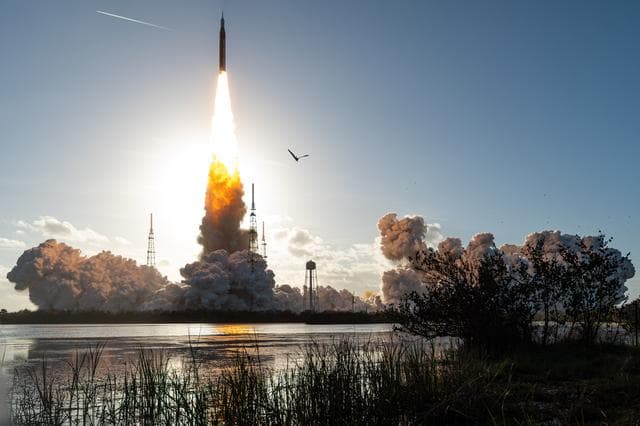 NASA image: Artemis II Launch
