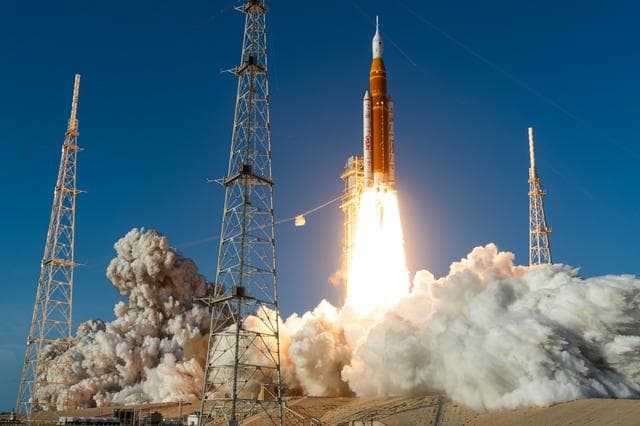 NASA image: Artemis II Launch