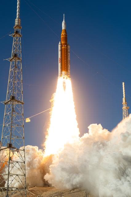 NASA image: Artemis II Launch