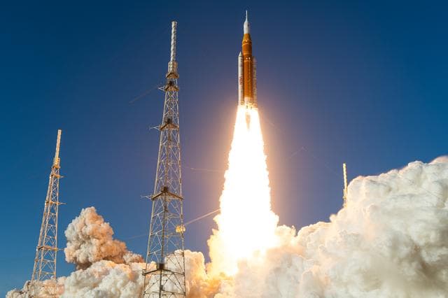 NASA image: Artemis II Launch