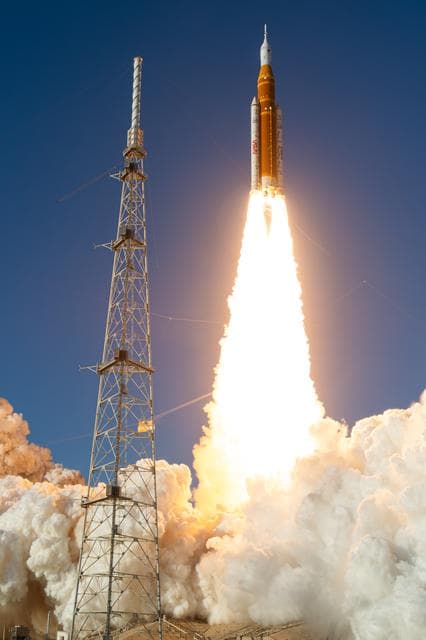NASA image: Artemis II Launch