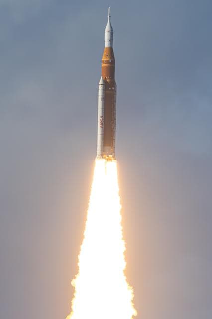 NASA image: Artemis II Launch