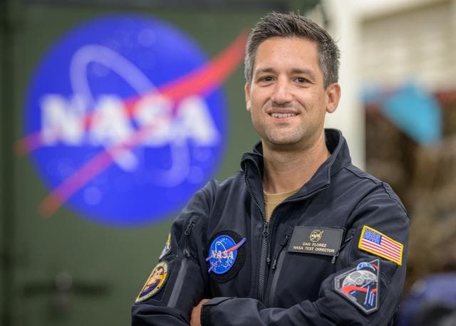 NASA image: Artemis II Senior Test Director