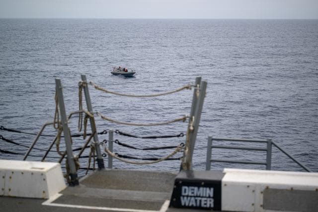 NASA image: Artemis II Recovery Preparations