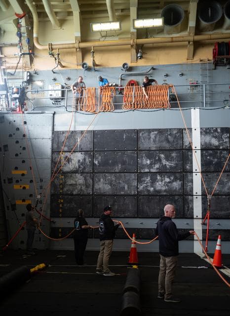 NASA image: Artemis II Recovery Preparations