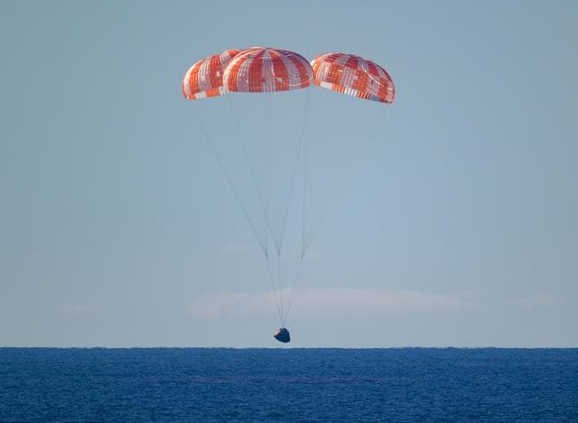 NASA image: Artemis II Recovery