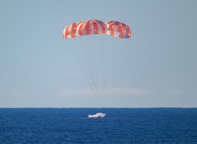 NASA image: Artemis II Recovery