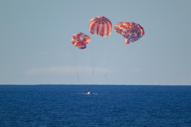 NASA image: Artemis II Recovery