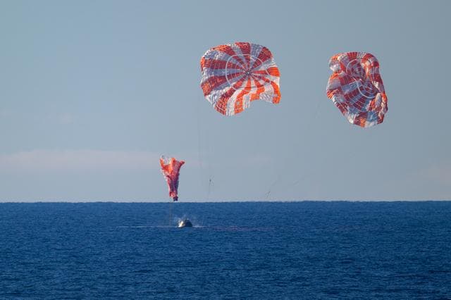 NASA image: Artemis II Recovery