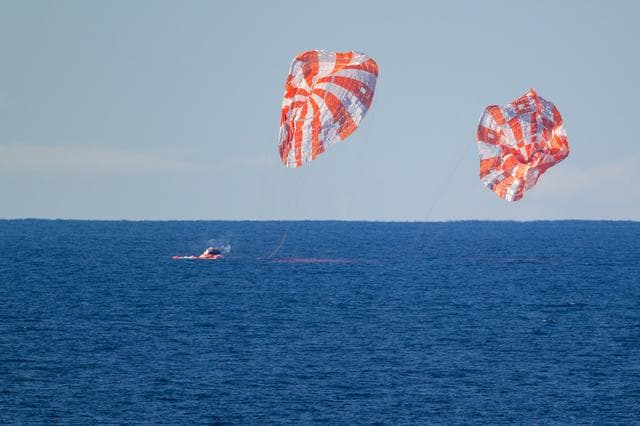 NASA image: Artemis II Recovery