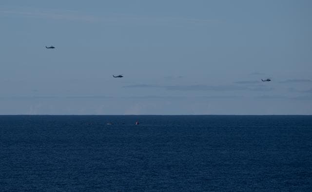 NASA image: Artemis II Recovery