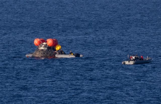 NASA image: Artemis II Recovery