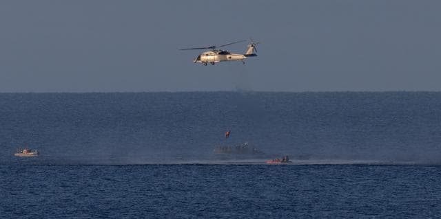 NASA image: Artemis II Recovery