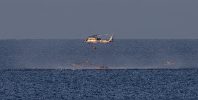 NASA image: Artemis II Recovery