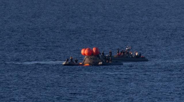 NASA image: Artemis II Recovery