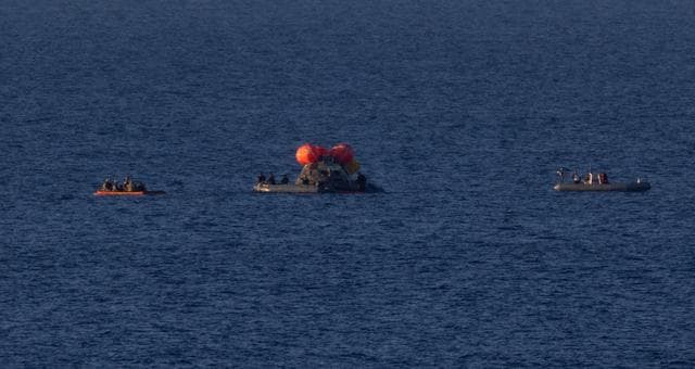 NASA image: Artemis II Recovery